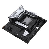 Материнская плата Maxsun MS-Terminator B760M D5 WIFI, mATX, 1xLGA1700, Intel B760, 4xDDR5, 3xM.2, 4xSATA3, 1xPCIe 5.0 x16, DP/HDMI, 1x2.5GbE, Wi-Fi 6 — фото 4