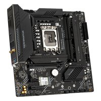 Материнская плата Maxsun MS-Terminator B760M GKD5 WIFI, mATX, 1xLGA1700, Intel B760, 2xDDR5, 3xM.2, 4xSATA3, 1xPCIe 5.0 x16, DP/HDMI, 1x2.5GbE, Wi-Fi 6 — фото 2