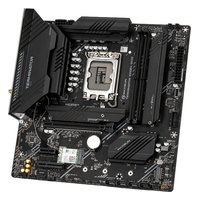 Материнская плата Maxsun MS-Terminator B760M GKD5 WIFI, mATX, 1xLGA1700, Intel B760, 2xDDR5, 3xM.2, 4xSATA3, 1xPCIe 5.0 x16, DP/HDMI, 1x2.5GbE, Wi-Fi 6 — фото 3