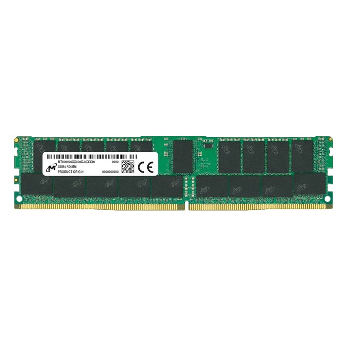 Модуль памяти 32GB 3200MHz DDR4 ECC DIMM Registered, Micron (MTA36ASF4G72PZ-3GE7UI)