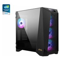 Корпус MSI MEG PROSPECT 700R, Midi Tower, E-ATX/ATX/mATX/Mini-ITX, без БП, стекло, чёрный (306-7G15R21-W57) — фото 1