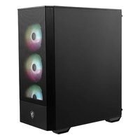 Корпус MSI MAG FORGE 112R, Midi Tower, ATX/mATX/Mini-ITX, без БП, стекло, чёрный (306-7G16X26-HH9) — фото 4