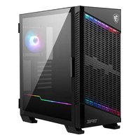 Корпус MSI MPG VELOX 100P AIRFLOW, Midi Tower, ATX/mATX/Mini-ITX, без БП, стекло, чёрный (306-7G18P26-HH9) — фото 1