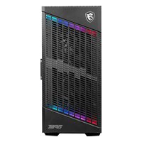 Корпус MSI MPG VELOX 100P AIRFLOW, Midi Tower, ATX/mATX/Mini-ITX, без БП, стекло, чёрный (306-7G18P26-HH9) — фото 2