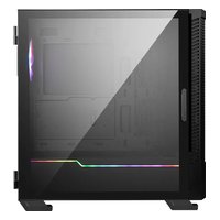 Корпус MSI MPG VELOX 100P AIRFLOW, Midi Tower, ATX/mATX/Mini-ITX, без БП, стекло, чёрный (306-7G18P26-HH9) — фото 3