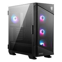 Корпус MSI MPG VELOX 100R, Midi Tower, ATX/mATX/Mini-ITX, без БП, стекло, чёрный (306-7G18R27-HH9) — фото 1