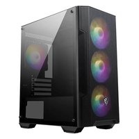 Корпус MSI MAG FORGE M100A, Mini Tower, mATX/Mini-ITX, без БП, чёрный (306-7G20A28-HH9) — фото 1