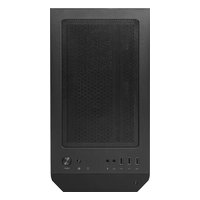 Корпус MSI MAG FORGE M100A, Mini Tower, mATX/Mini-ITX, без БП, чёрный (306-7G20A28-HH9) — фото 4