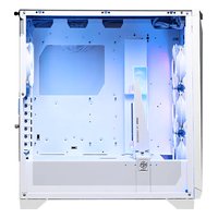 Корпус MSI MPG GUNGNIR 300R AIRFLOW, Midi Tower, E-ATX/ATX/mATX/Mini-ITX, без БП, стекло, белый (306-7G21W21-W57) — фото 1