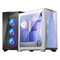 Корпус MSI MPG GUNGNIR 300R AIRFLOW, Midi Tower, E-ATX/ATX/mATX/Mini-ITX, без БП, стекло, белый (306-7G21W21-W57) — фото 2