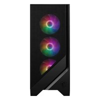 Корпус MSI MAG FORGE 120A AIRFLOW, Midi Tower, ATX/mATX/Mini-ITX, без БП, стекло, чёрный (306-7G23A41-HH9) — фото 3