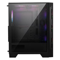 Корпус MSI MAG FORGE 120A AIRFLOW, Midi Tower, ATX/mATX/Mini-ITX, без БП, стекло, чёрный (306-7G23A41-HH9) — фото 4