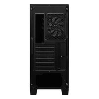 Корпус MSI MAG FORGE 120A AIRFLOW, Midi Tower, ATX/mATX/Mini-ITX, без БП, стекло, чёрный (306-7G23A41-HH9) — фото 5