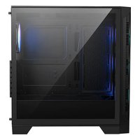 Корпус MSI MAG FORGE 321R AIRFLOW, Midi Tower, ATX/mATX/Mini-ITX, без БП, стекло, чёрный (306-7G23R41-HH9) — фото 4