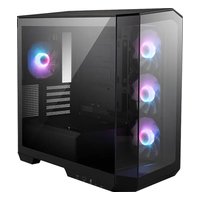 Корпус MSI MAG PANO M100R PZ, Mini Tower, mATX/Mini-ITX, без БП, стекло, чёрный (306-7G24R25-HH9) — фото 2