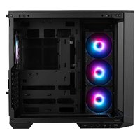 Корпус MSI MAG PANO 100R PZ, Midi Tower, ATX/mATX/Mini-ITX, без БП, стекло, чёрный (306-7G26R21-HH9) — фото 1