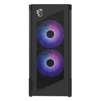 Корпус MSI MPG VELOX 300R AIRFLOW PZ, Midi Tower, E-ATX/ATX/mATX/Mini-ITX, без БП, чёрный (306-7G27R21-JA4) — фото 1