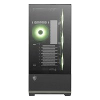 Корпус MSI MAG PANO 110R PZ, Midi Tower, ATX/mATX/Mini-ITX, без БП, стекло, чёрный (306-7G28R21-JA4) — фото 1
