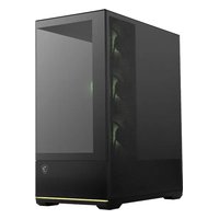 Корпус MSI MAG PANO 110R PZ, Midi Tower, ATX/mATX/Mini-ITX, без БП, стекло, чёрный (306-7G28R21-JA4) — фото 2