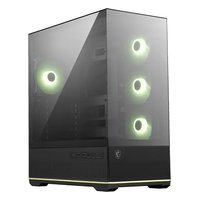Корпус MSI MAG PANO 110R PZ, Midi Tower, ATX/mATX/Mini-ITX, без БП, стекло, чёрный (306-7G28R21-JA4) — фото 3