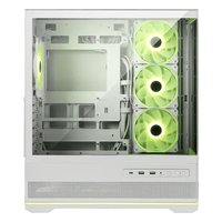 Корпус MSI MAG PANO 110R PZ, Midi Tower, ATX/mATX/Mini-ITX, без БП, стекло, белый (306-7G28W21-JA4) — фото 1