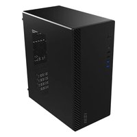 Корпус MSI PRO SHIELD M100P, Mini Tower, mATX/Mini-ITX, без БП, чёрный (306-7G31M21-HH9) — фото 2