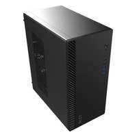 Корпус MSI PRO SHIELD M100P, Mini Tower, mATX/Mini-ITX, без БП, чёрный (306-7G31M21-HH9) — фото 3