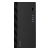 Корпус MSI PRO SHIELD M100P, Mini Tower, mATX/Mini-ITX, без БП, чёрный (306-7G31M21-HH9) — фото 4