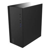 Корпус MSI PRO SHIELD M100P, Mini Tower, mATX/Mini-ITX, без БП, чёрный (306-7G31M21-HH9) — фото 5