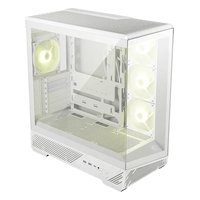 Корпус MSI MAG PANO 130R PZ, Midi Tower, ATX/mATX/Mini-ITX, без БП, стекло, белый (306-7G32W21-HH9) — фото 1