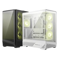 Корпус MSI MAG PANO 130R PZ, Midi Tower, ATX/mATX/Mini-ITX, без БП, стекло, белый (306-7G32W21-HH9) — фото 2
