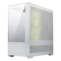 Корпус MSI MAG PANO M110R, Mini Tower, mATX/Mini-ITX, без БП, стекло, белый (306-7G33W21-JA4) — фото 2
