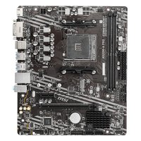 Материнская плата MSI A520M-A PRO, mATX, 1xAM4, AMD A520, 2xDDR4 (до 64GB), 1xM.2, 4xSATA3, 1xPCIe 3.0 x16, HDMI/DVI-D, 1x1GbE — фото 1