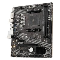 Материнская плата MSI A520M-A PRO, mATX, 1xAM4, AMD A520, 2xDDR4 (до 64GB), 1xM.2, 4xSATA3, 1xPCIe 3.0 x16, HDMI/DVI-D, 1x1GbE — фото 2