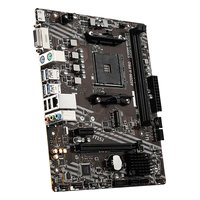Материнская плата MSI A520M-A PRO, mATX, 1xAM4, AMD A520, 2xDDR4 (до 64GB), 1xM.2, 4xSATA3, 1xPCIe 3.0 x16, HDMI/DVI-D, 1x1GbE — фото 3