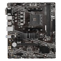 Материнская плата MSI A520M PRO, mATX, 1xAM4, AMD A520, 2xDDR4 (до 64GB), 1xM.2, 4xSATA3, 1xPCIe 3.0 x16, VGA/HDMI/DP, 1x1GbE — фото 1