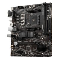 Материнская плата MSI A520M PRO, mATX, 1xAM4, AMD A520, 2xDDR4 (до 64GB), 1xM.2, 4xSATA3, 1xPCIe 3.0 x16, VGA/HDMI/DP, 1x1GbE — фото 2