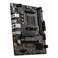 Материнская плата MSI A520M PRO, mATX, 1xAM4, AMD A520, 2xDDR4 (до 64GB), 1xM.2, 4xSATA3, 1xPCIe 3.0 x16, VGA/HDMI/DP, 1x1GbE — фото 3