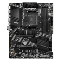 Материнская плата MSI B550-A PRO, ATX, 1xAM4, AMD B550, 4xDDR4 (до 128GB), 2xM.2, 6xSATA3, 1xPCIe 4.0 x16, HDMI/DP, 1x1GbE — фото 1