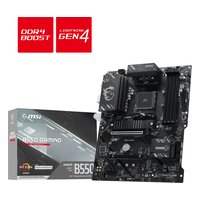 Материнская плата MSI B550 GAMING, ATX, 1xAM4, AMD B550, 4xDDR4 (до 128GB), 2xM.2, 6xSATA3, 1xPCIe 4.0 x16, HDMI/DP, 1x1GbE — фото 4