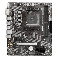 Материнская плата MSI B550M-A PRO, mATX, 1xAM4, AMD B550, 2xDDR4 (до 64GB), 1xM.2, 4xSATA3, 1xPCIe 4.0 x16, HDMI/DVI-D, 1x1GbE — фото 1