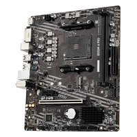 Материнская плата MSI B550M-A PRO, mATX, 1xAM4, AMD B550, 2xDDR4 (до 64GB), 1xM.2, 4xSATA3, 1xPCIe 4.0 x16, HDMI/DVI-D, 1x1GbE — фото 2