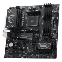 Материнская плата MSI B550M GAMING PLUS WIFI6E, mATX, 1xAM4, AMD B550, 4xDDR4 (до 128GB), 2xM.2, 4xSATA3, 1xPCIe 4.0 x16, HDMI/DP, 1x1GbE, Wi-Fi 6E — фото 2