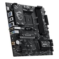 Материнская плата MSI B550M GAMING PLUS WIFI6E, mATX, 1xAM4, AMD B550, 4xDDR4 (до 128GB), 2xM.2, 4xSATA3, 1xPCIe 4.0 x16, HDMI/DP, 1x1GbE, Wi-Fi 6E — фото 3