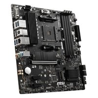 Материнская плата MSI B550M PRO-VDH, mATX, 1xAM4, AMD B550, 4xDDR4 (до 128GB), 2xM.2, 4xSATA3, 1xPCIe 4.0 x16, VGA/DP/HDMI, 1x1GbE — фото 1