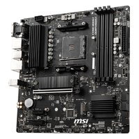 Материнская плата MSI B550M PRO-VDH, mATX, 1xAM4, AMD B550, 4xDDR4 (до 128GB), 2xM.2, 4xSATA3, 1xPCIe 4.0 x16, VGA/DP/HDMI, 1x1GbE — фото 2