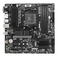 Материнская плата MSI B550M PRO-VDH, mATX, 1xAM4, AMD B550, 4xDDR4 (до 128GB), 2xM.2, 4xSATA3, 1xPCIe 4.0 x16, VGA/DP/HDMI, 1x1GbE — фото 3