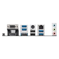 Материнская плата MSI B550M PRO-VDH, mATX, 1xAM4, AMD B550, 4xDDR4 (до 128GB), 2xM.2, 4xSATA3, 1xPCIe 4.0 x16, VGA/DP/HDMI, 1x1GbE — фото 4