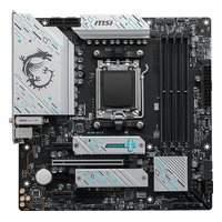 Материнская плата MSI B650M GAMING PLUS WIFI, mATX, 1xAM5, AMD B650, 4xDDR5 (до 256GB), 2xM.2, 4xSATA3, 1xPCIe 4.0 x16, HDMI/DP, 1x2.5GbE, Wi-Fi 6E — фото 1