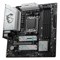 Материнская плата MSI B650M GAMING PLUS WIFI, mATX, 1xAM5, AMD B650, 4xDDR5 (до 256GB), 2xM.2, 4xSATA3, 1xPCIe 4.0 x16, HDMI/DP, 1x2.5GbE, Wi-Fi 6E — фото 2